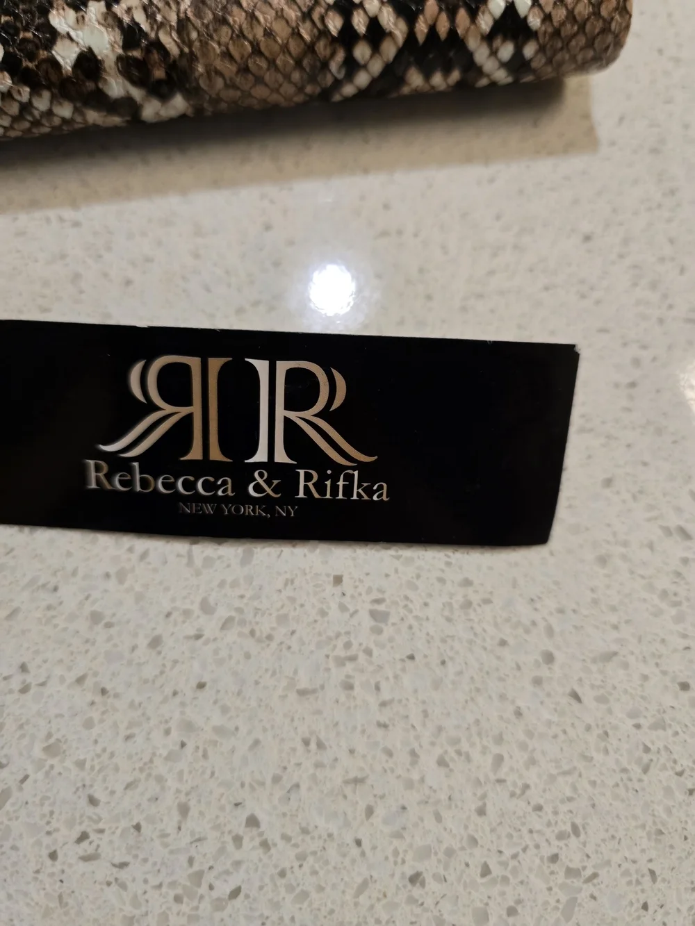 Rebecca & Rifka stylish rebecca